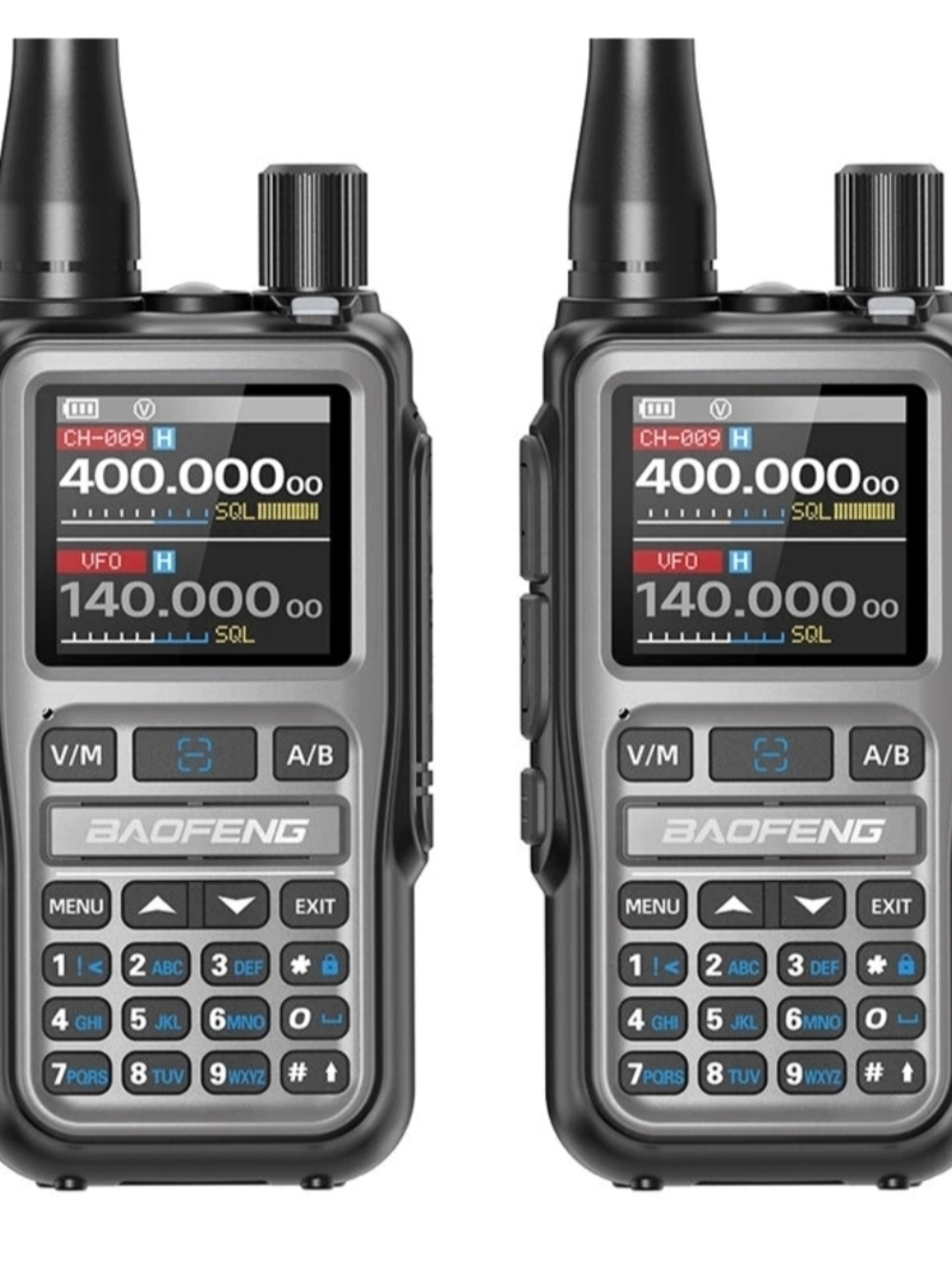 Baofeng UV5R Mini Portable Two-Way Radio - Gray